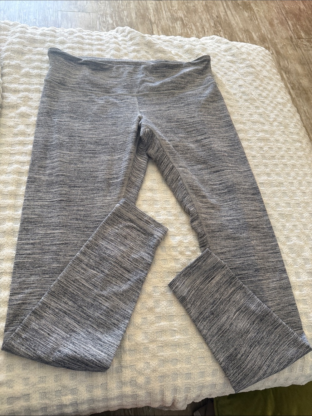 lululemon athletica Gray Space-Dye Leggings